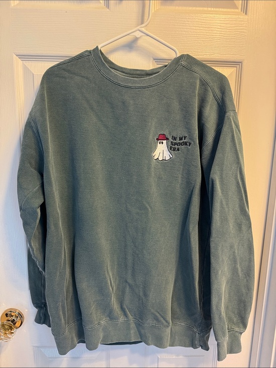 Comfort Colors Tops - Taylor Swift themed Halloween crewneck